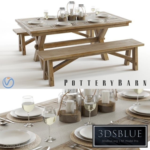 Pottery Barn Toscana Set