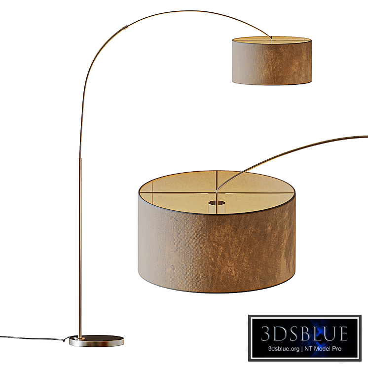 GroBe Bogenlampe Niels