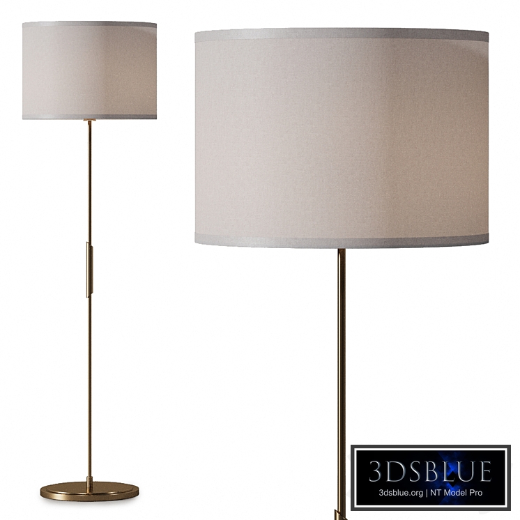 Floor lamp Dantone Home Linear
