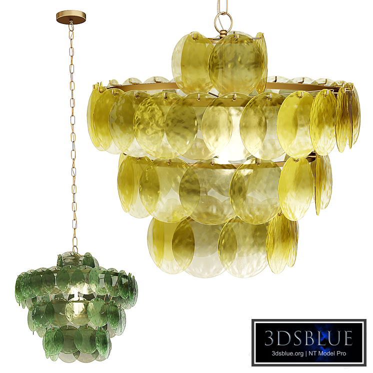 Alohi Disc Pendant Light