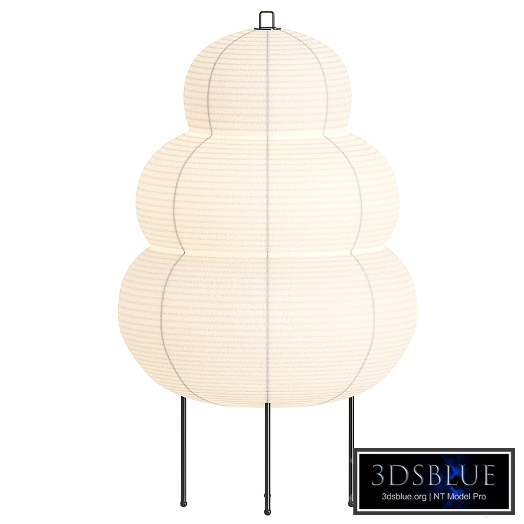 Claeted Rice Paper Table Lamp