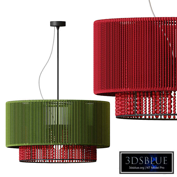 Lamp POLi Red Olive