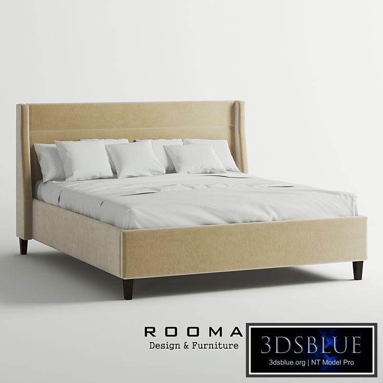 Rooma Design Retro Bed