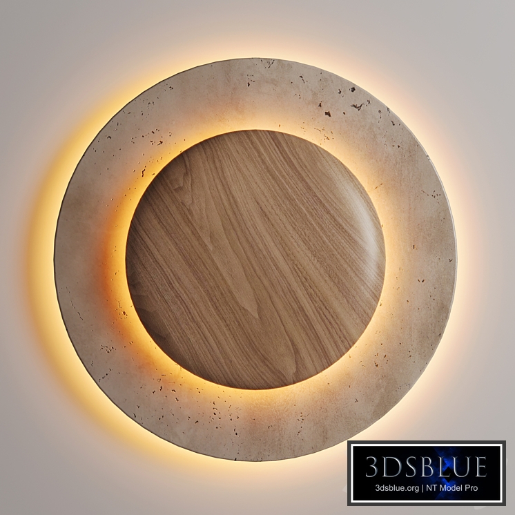 Solstice Natural Wall Light by modefinity