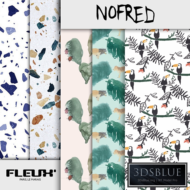 Wallpaper (NOFRED / FLEUX)