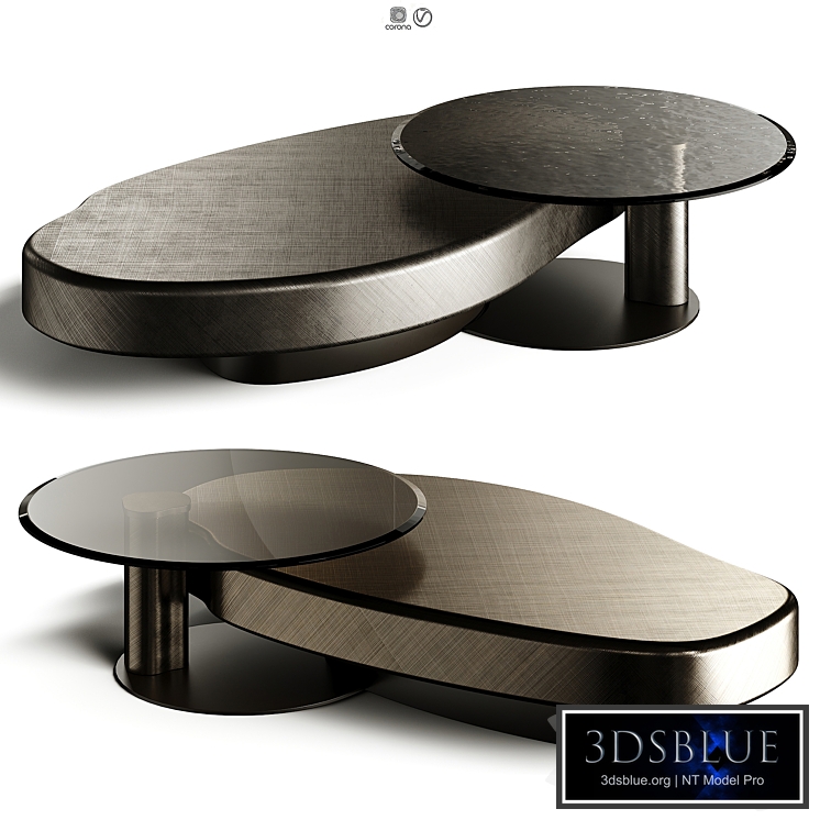 Cattelan ARENA LONG Premium Coffee Table