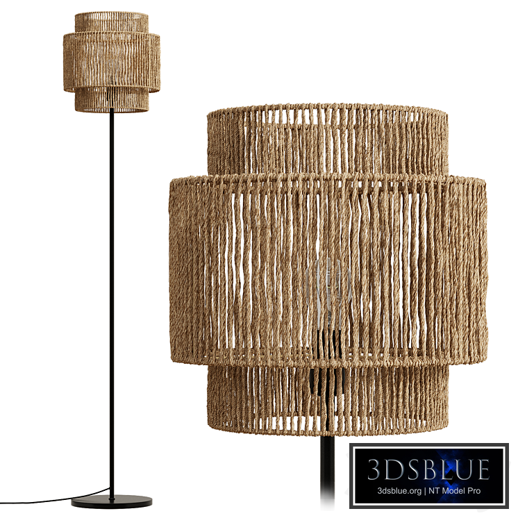 Floor lamp Yaku LA REDOUTE