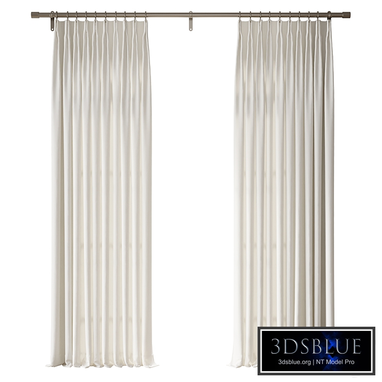 Japandi Linen Blackout Curtains