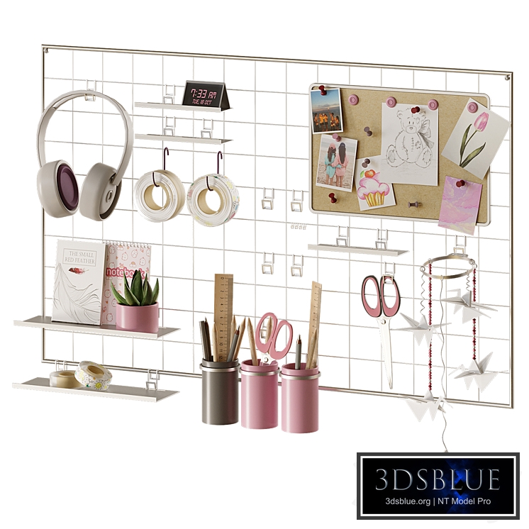 Organizer for a teenage girl