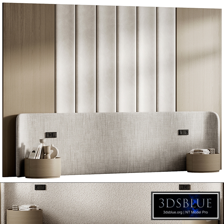 Headboard Wall Panel 10