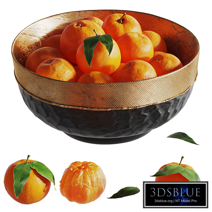 Tangerines bowl
