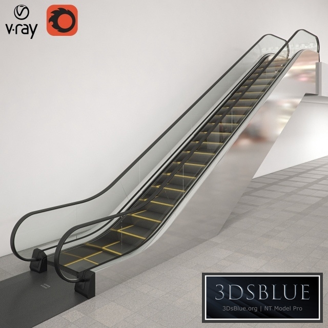 Modular escalator KONE TravelMaster 110