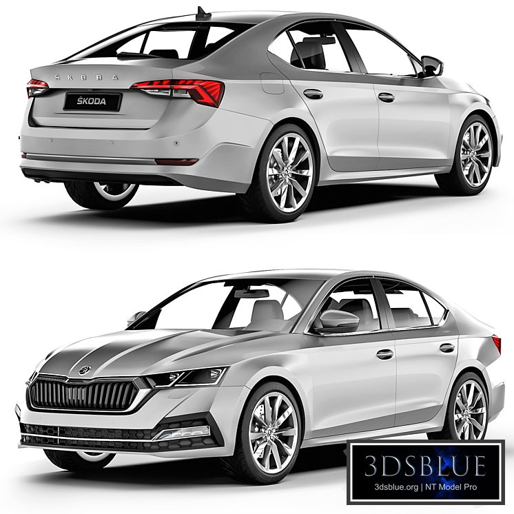 Skoda Octavia A8 2020