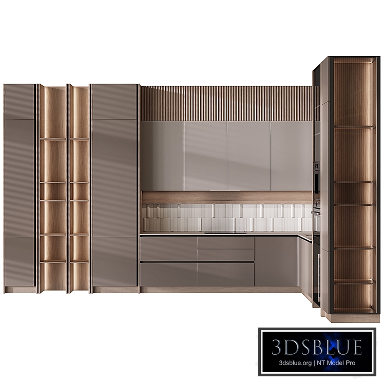 Kitchen in a modern style 91