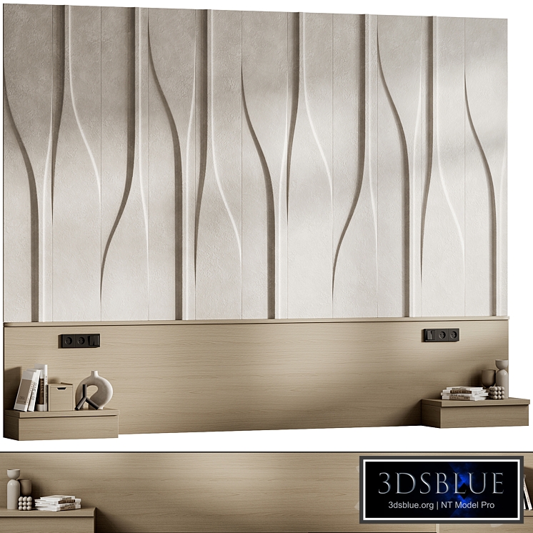 Headboard Wall Panel 12