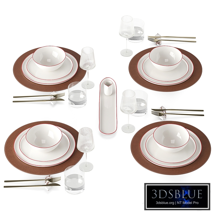 Table setting 01