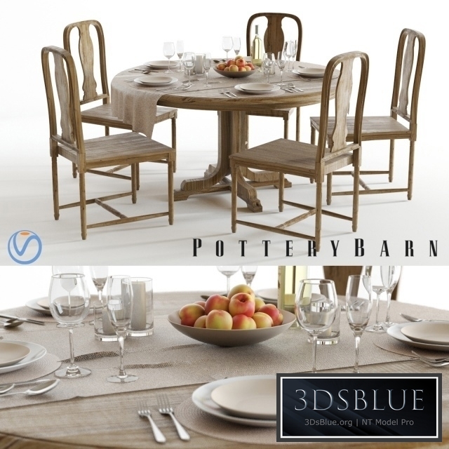 Pottery Barn Linden &amp; Mabry