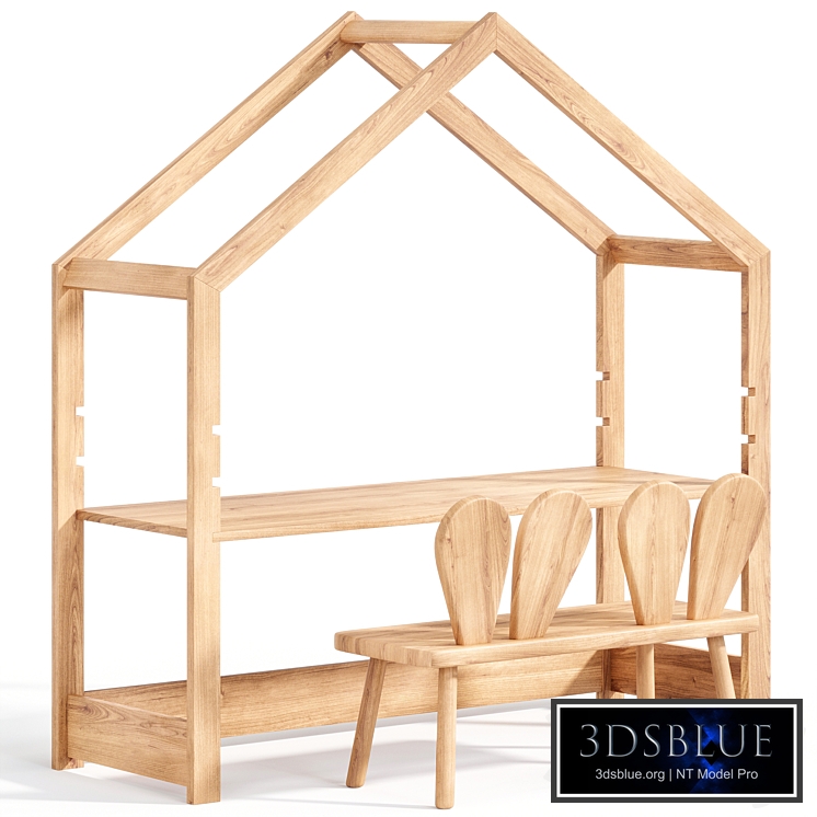 Kids Table and Chair by SKLUM