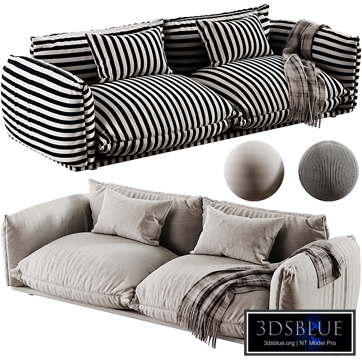 Marenco Sofa By Arflex