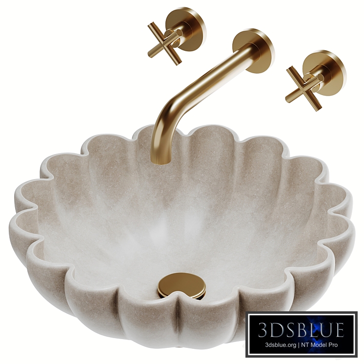 Overhead sink shell
