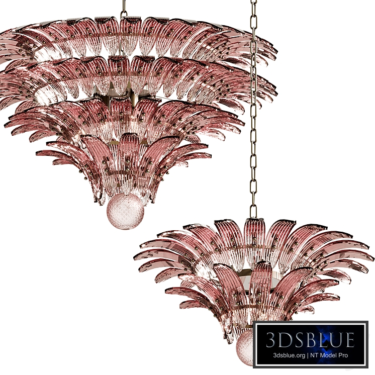 French Vintage Glass Monolara
