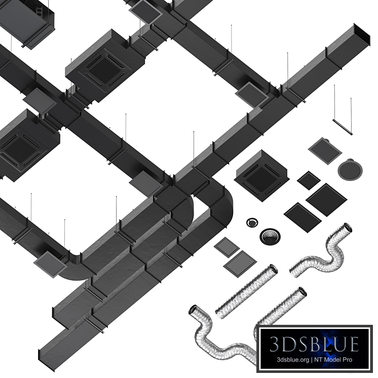 Ventilation for cafes, restaurants, industrial premises