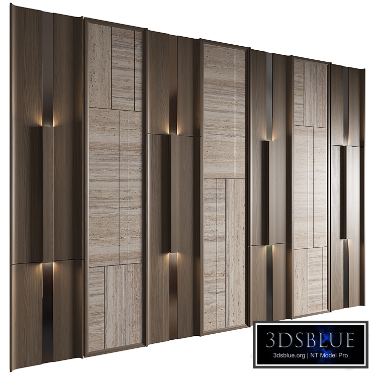Wall Panel Decor 446