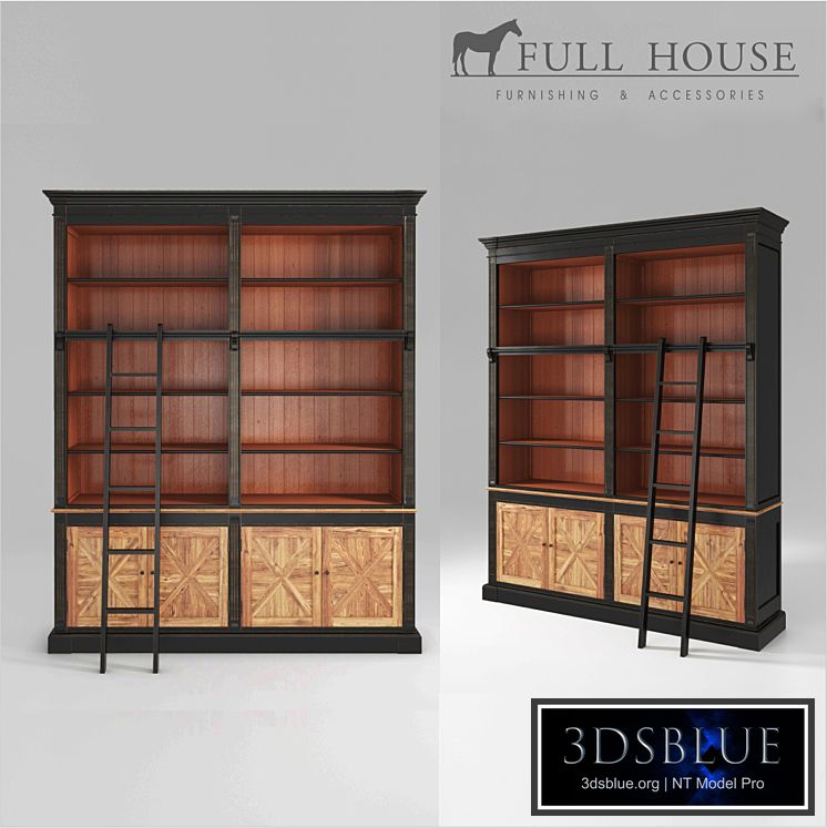 FULL HOUSE. 1BCBG011 Library