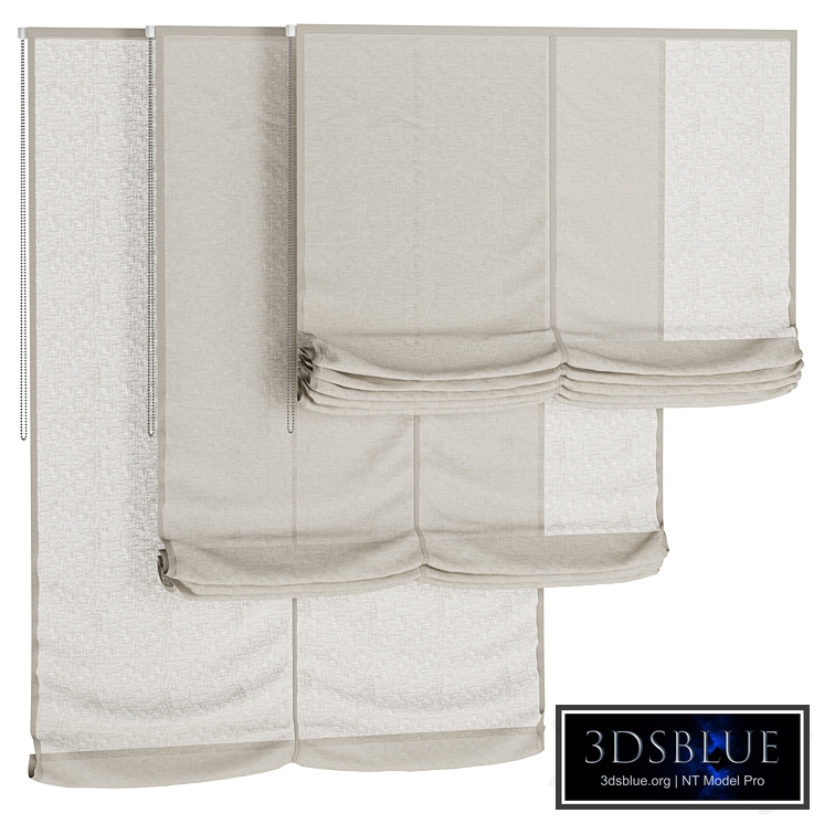 Roman blinds 08