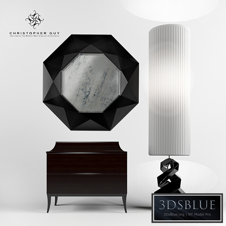 Christopher Guy Midus Mazarin Silk Cut