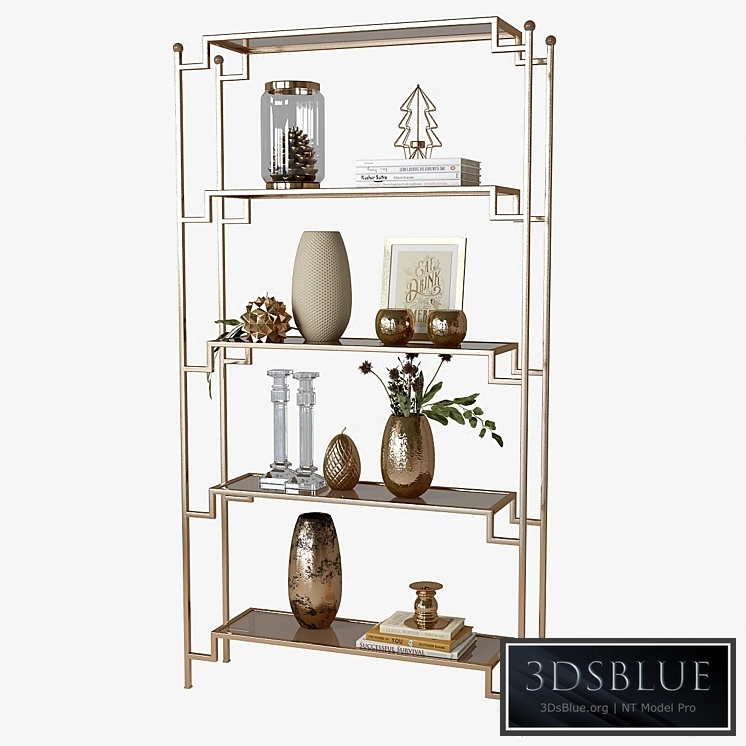 decor shelf set