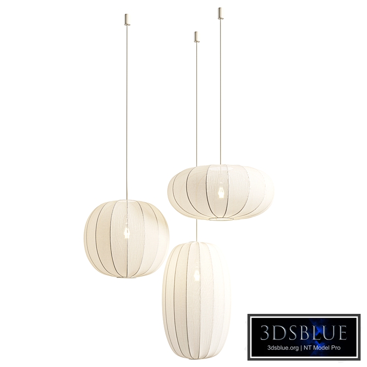 Oval Pendant Lamp