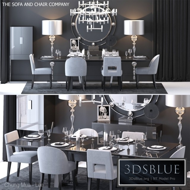 The Sofa &amp; Chair Company Set 3