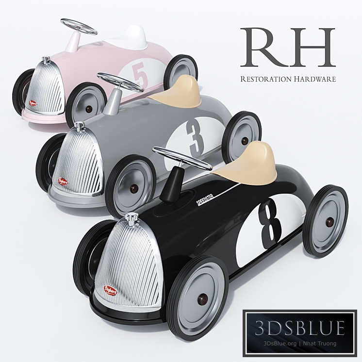 Racing machine Roadster Scoot