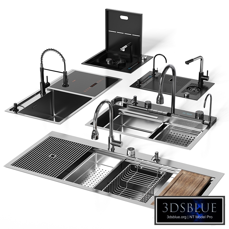 Kitchen Sink Set 1