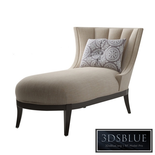 MAX SPARROW. AVA CHAISE LINEN WEAVE