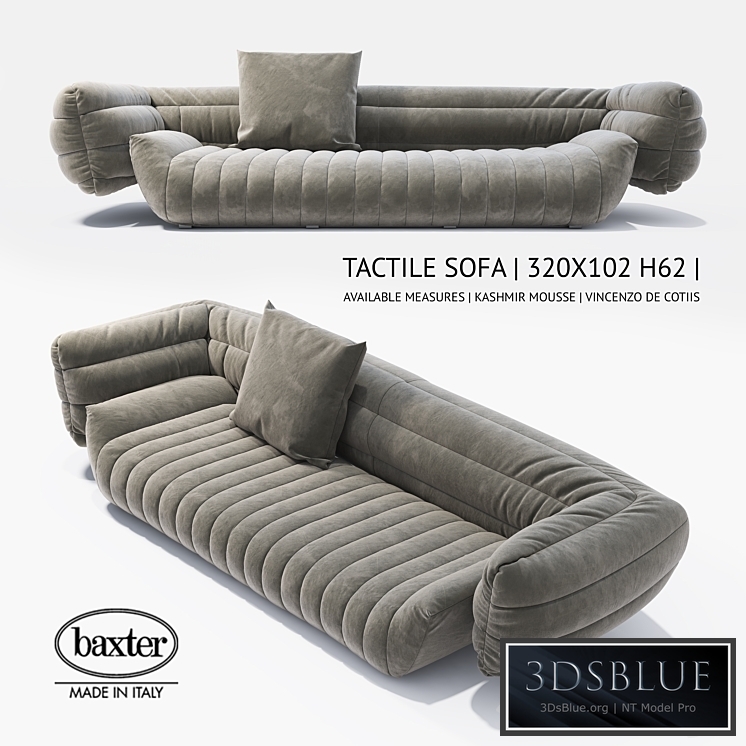 Sofa Baxter Tactile