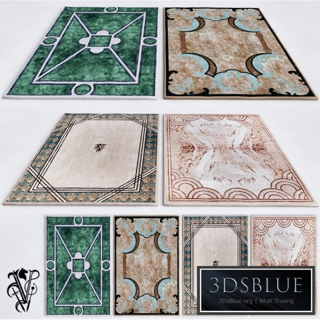 Visionnaire rugs