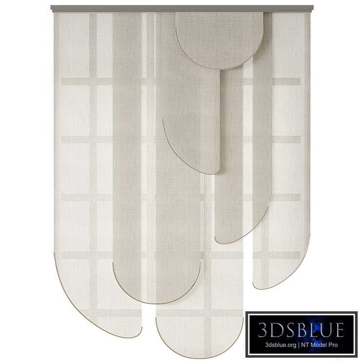 Minimalist curtain 02
