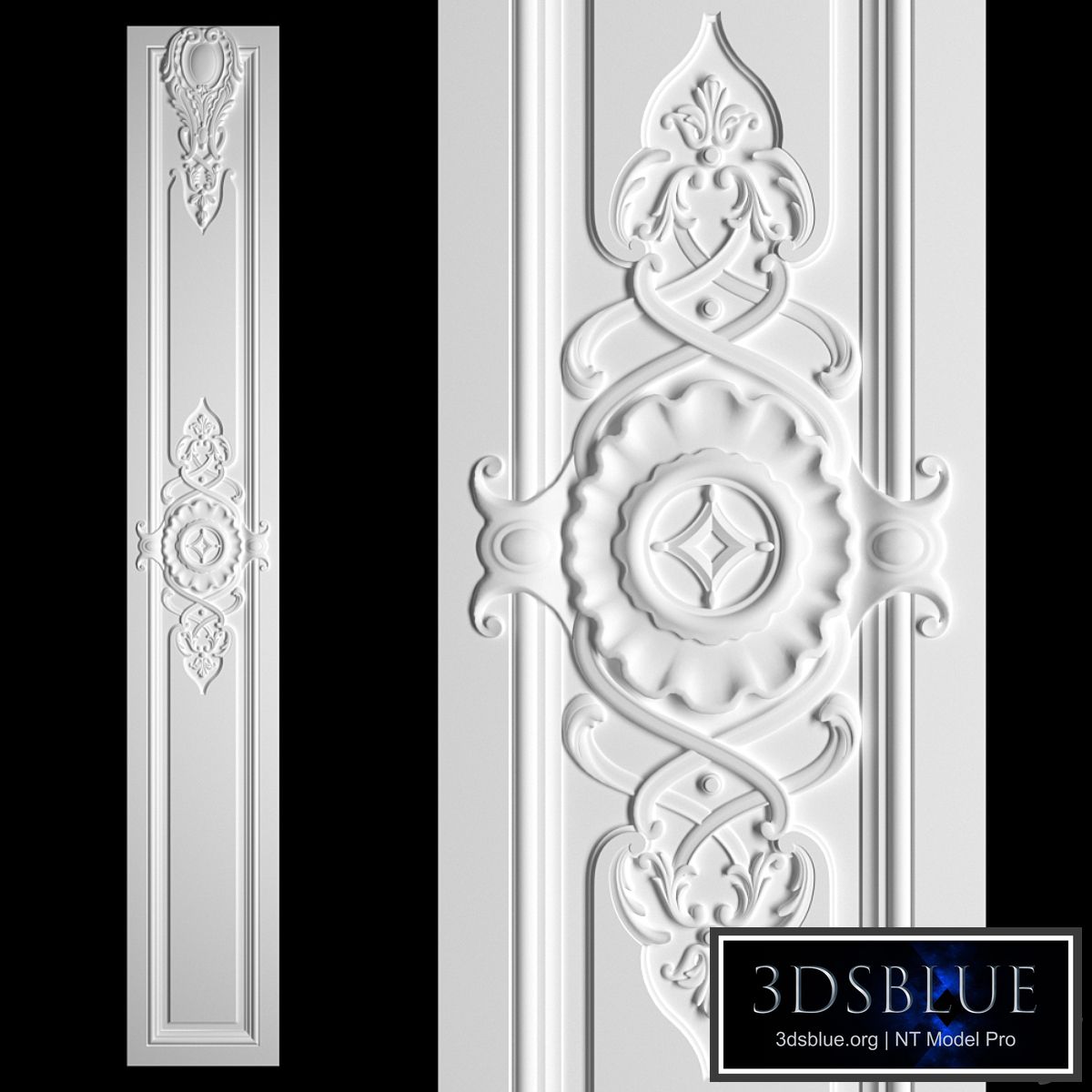 Stucco decor