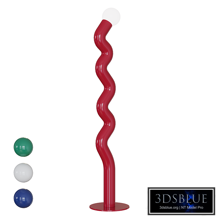 Memphis floor lamp