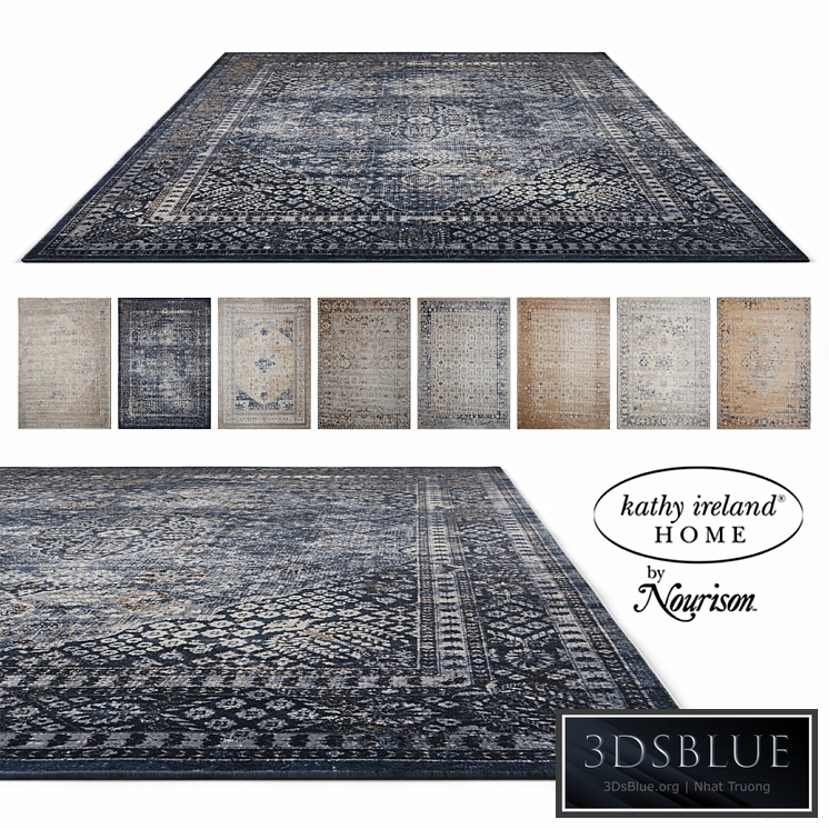 Kathy Ireland Home by Nourison Malta collection