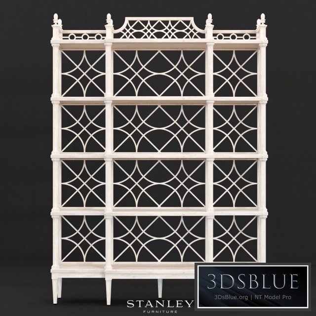 Stanley Preserve-Botany Etagere in Orchid