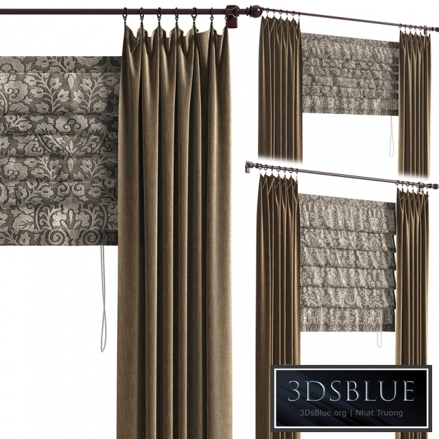 Roman blinds 4