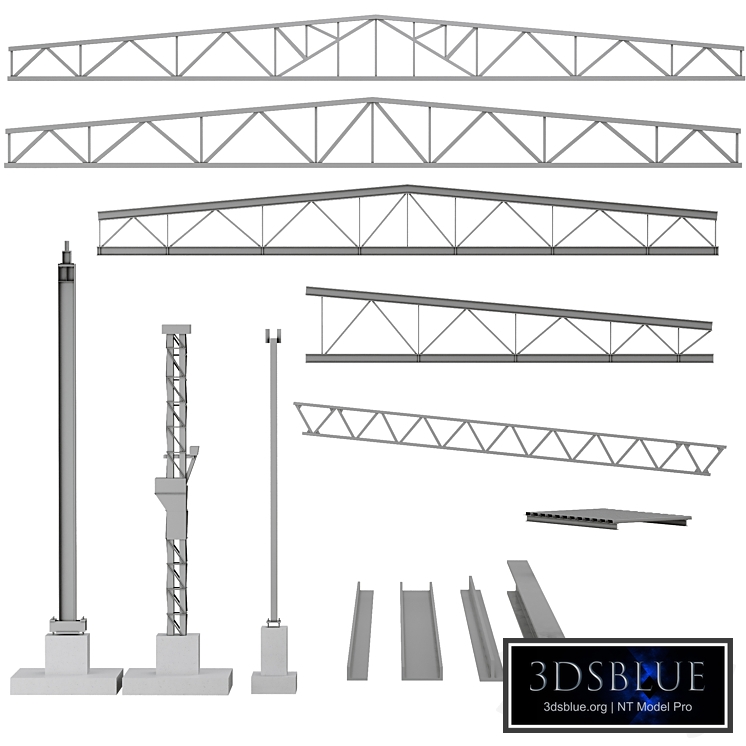 Metal structures