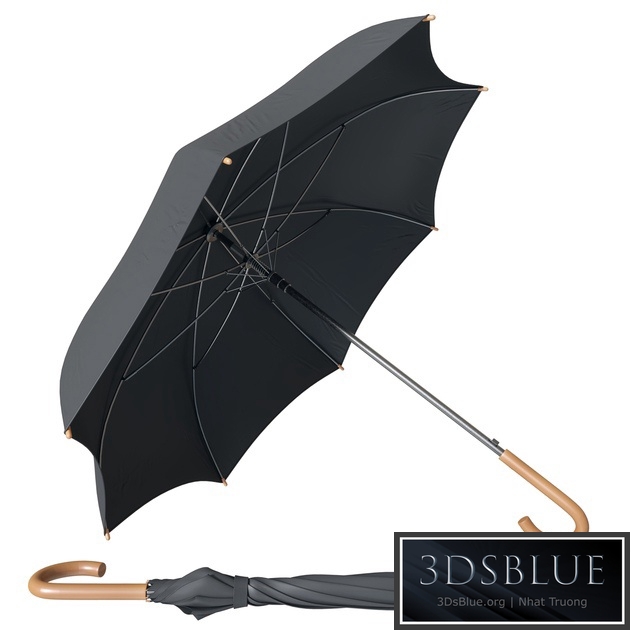 Black Classic Umbrella