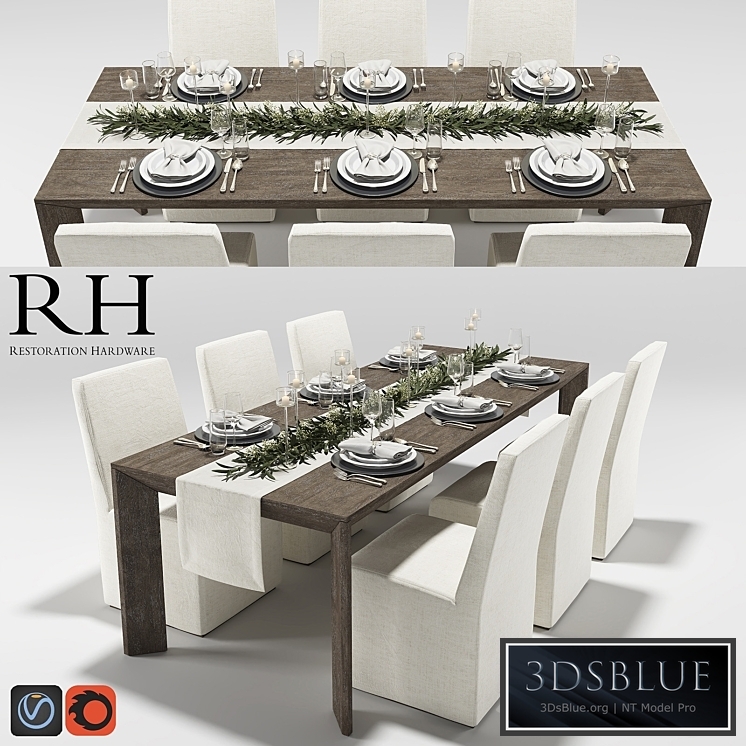 Arles Dining Set
