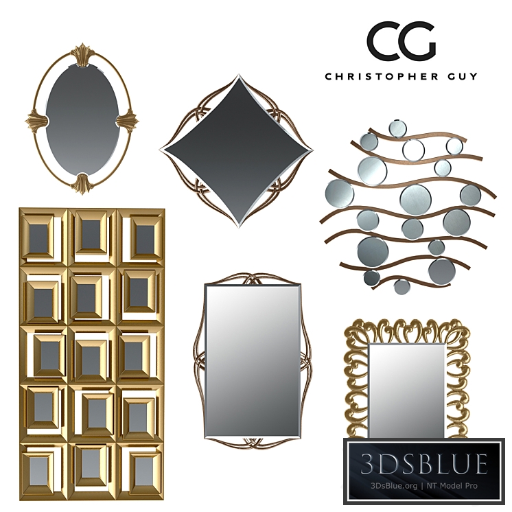 Mirror christopher guy