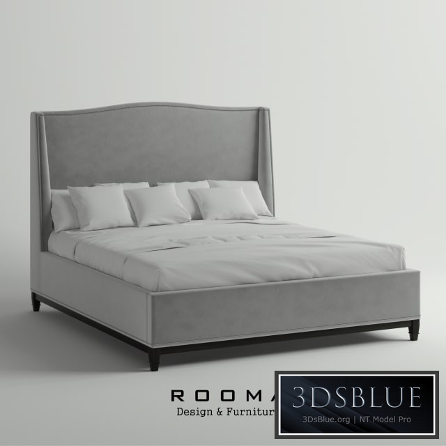 Bed Flor Rooma design