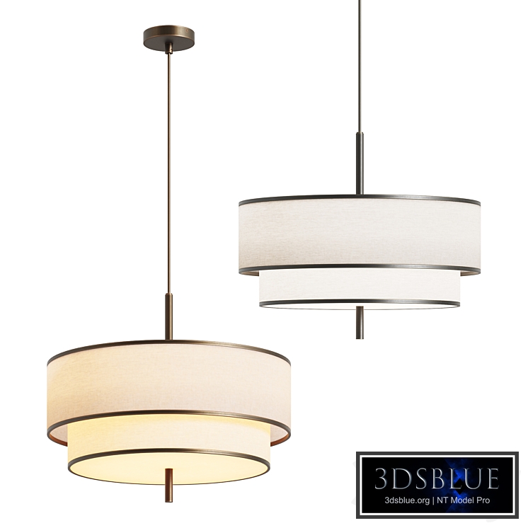 Pendant luminaire Bergamo